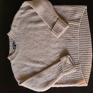 Express Camel color sweater